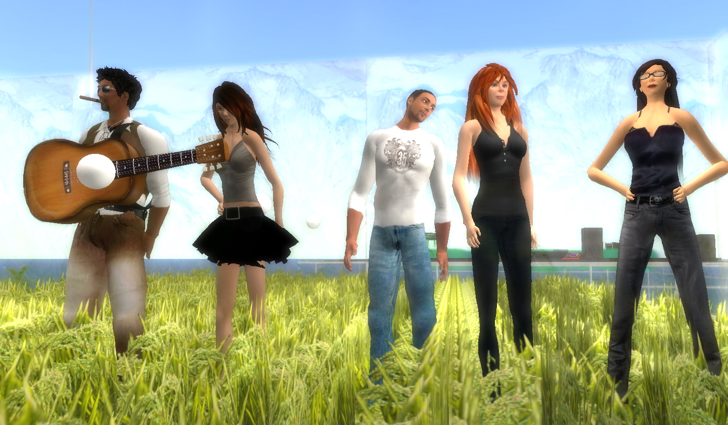 FF in Second Life