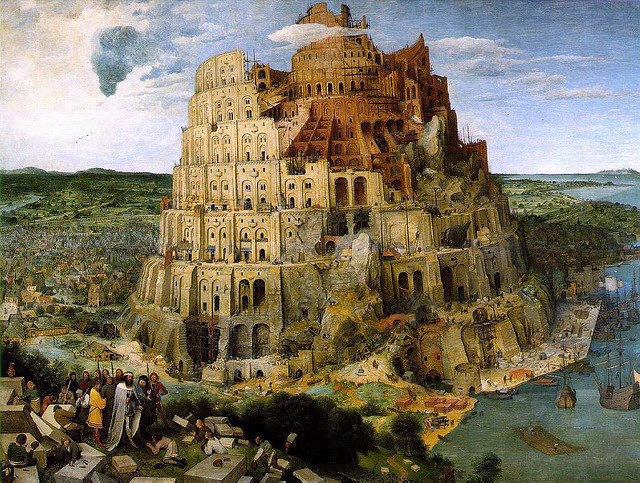 Peter Brueghel, Tower of Babel